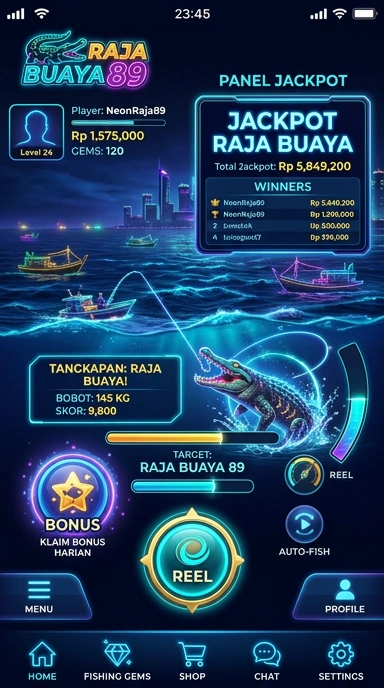 logamtoto — layar beranda